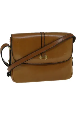 Bally Pre-owned Cross Body Bags, female, , ONE SIZE, Pre-owned Leather shoulder-bags