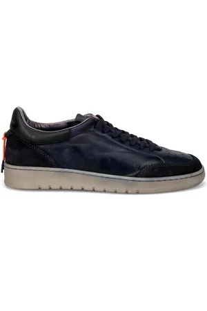 Barracuda Sneakers, male, , 8 UK, Leather Sneaker with Suede Details