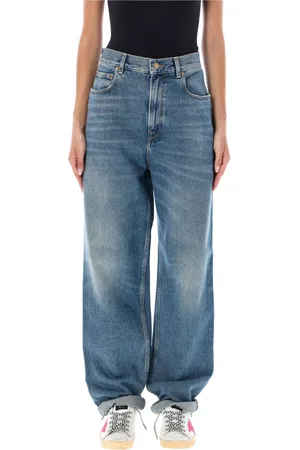 Golden Goose Loose-fit Jeans, female, , W26, Kim Denim Wide Leg Jeans