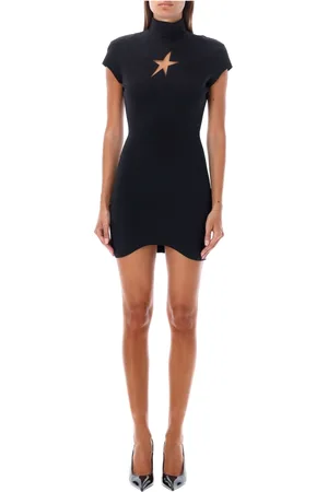 MUGLER Star Mini Dress Aw24
