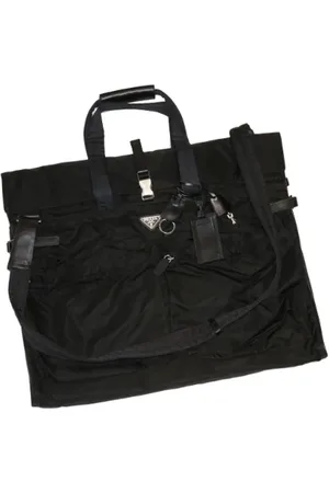 Prada Pre-owned Weekend Bags, female, , ONE SIZE, Pre-owned Nylon travel-bags