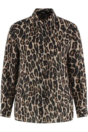THEORY Straight Leo Polyester Shirt