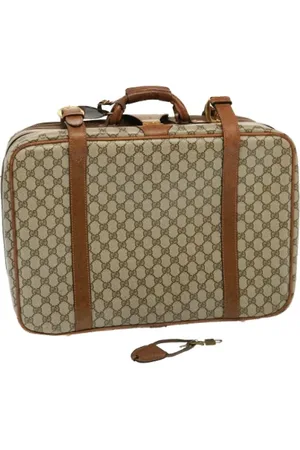 Gucci Pre-owned Weekend Bags, female, , ONE SIZE, Pre-owned Leather travel-bags