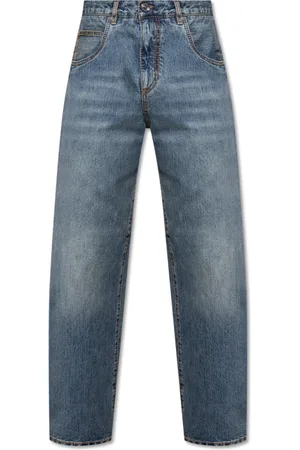 Etro Straight Jeans, male, , W33, Straight Leg Jeans