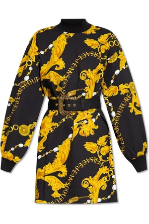 VERSACE Short Dresses, female, , XS, Oversize dress