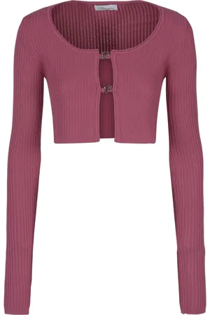 BLUMARINE Cardigans, female, , L, Stylish Cardigan Jumpers
