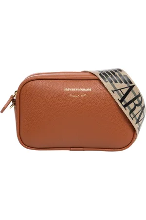 Emporio Armani Cross Body Bags, female, , ONE SIZE, Stylish Crossbody Bag with Logo Detail