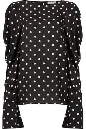 Nina Ricci Blouses, female, , 2XS, Puff Sleeve Blouse