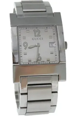 Gucci Pre-owned Metal watches