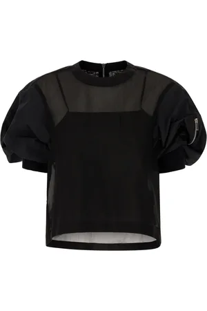SACAI Blouses, female, , L, Stylish TOP for Fashion Enthusiasts