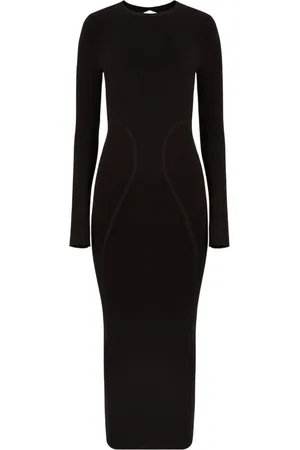 Nina Ricci Elegant Backless Maxi Dress