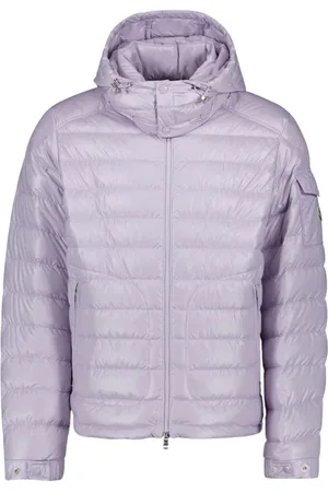 Moncler Quilted Puffer Jacket with High Collar