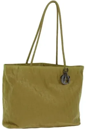 Dior Pre-owned Tote Bags, female, , ONE SIZE, Pre-owned Nylon dior-bags