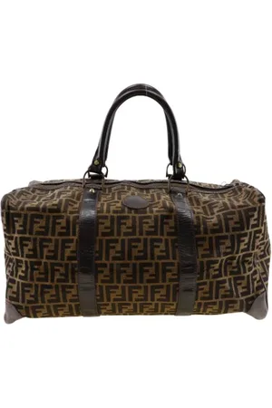 Fendi Pre-owned Weekend Bags, unisex, , ONE SIZE, Pre-owned Canvas handbags