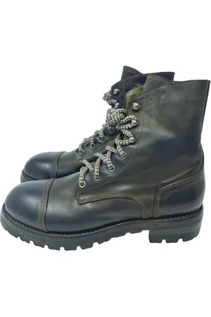 Lemargo Lace-up Boots, male, , 10 UK, High Horse Leather Boot, loden green
