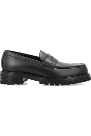OFF-WHITE Military Loafers with Signature Sole