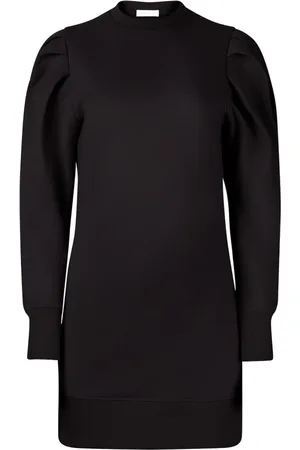 Nina Ricci Short Dresses, female, , L, Ruched Sleeve Jumper Dress