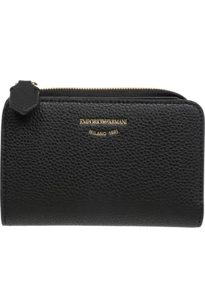 Emporio Armani Wallets & Cardholders, female, , ONE SIZE, Coin Purse with Snap-Button Closure
