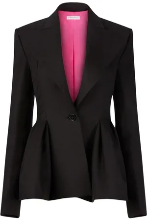 Nina Ricci Blazers, female, , XS, Elegant Wool Peplum Jacket