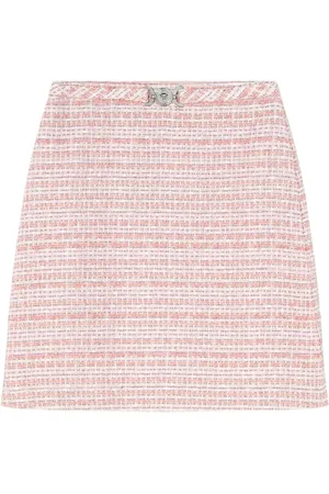 VERSACE Short Skirts, female, , XS, Skirts for Women Aw24