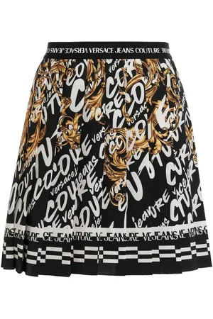 VERSACE Short Skirts, female, , 2XS, Barocco Skirt