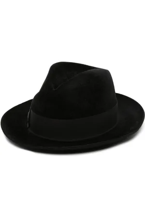 Borsalino Hats, male, , 56 CM, Felt Hat with Gold-Tone Trim