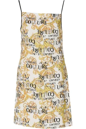 VERSACE Summer Dresses, female, , XS, Dresses White