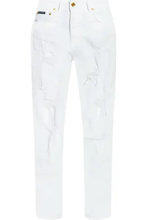 Dolce & Gabbana Loose-fit Jeans, female, , S, Boyfriend jeans