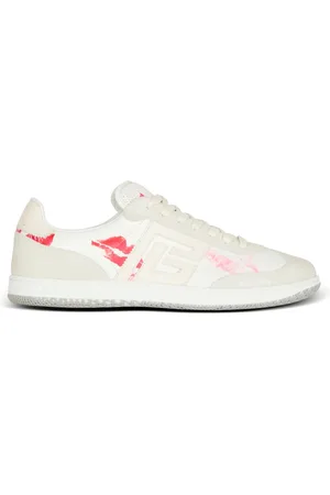 Balmain Sneakers, male, , 7 UK, Calfskin Swan trainers