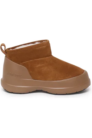 Moon Boot Winter Boots, female, , 4 UK, Brandy Winter Boots