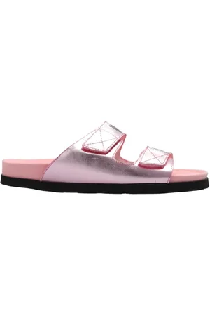 Palm Angels Sliders, female, , 3 UK, Slides with Logo