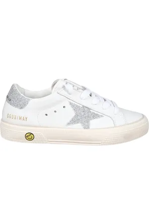Golden Goose Sneakers, female, , 32 EU, Kids Trainers with Glitter Details