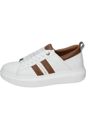 Alexander Smith Mens Synthetic Leather Trainers