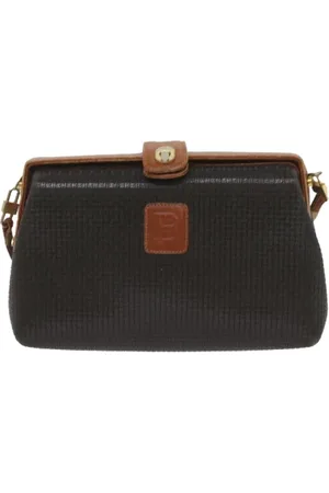 Bally Pre-owned Cross Body Bags, female, , ONE SIZE, Pre-owned Leather shoulder-bags
