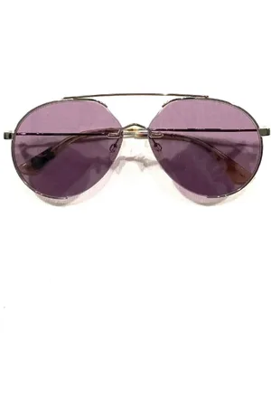 Alexander McQueen Pre-owned Accessories, female, , ONE SIZE, Pre-owned Plastic sunglasses