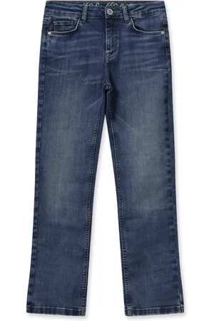 Mos Mosh Flare Bottom Dark Jeans