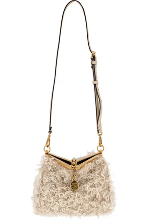 Etro Cross Body Bags, female, , ONE SIZE, Iconic Fluffy Effect Bag