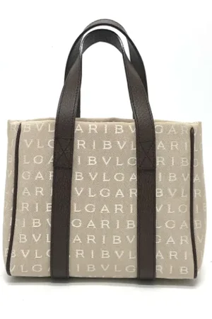 Bvlgari Pre-owned Tote Bags, female, , ONE SIZE, Pre-owned Fabric handbags