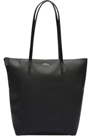 Lacoste Tote Bags, female, , ONE SIZE, Solid Color Logo Embroidered Bag