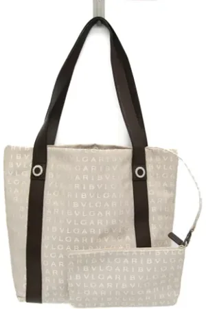 Bvlgari Pre-owned Tote Bags, female, , ONE SIZE, Pre-owned Leather totes