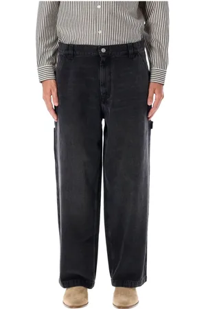 Isabel Marant Straight Jeans, male, , W30, Jorama Jeans Denim Wide-Leg
