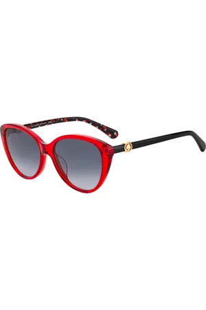 Kate Spade Dark Grey Shaded Sunglasses Visalia/G/S
