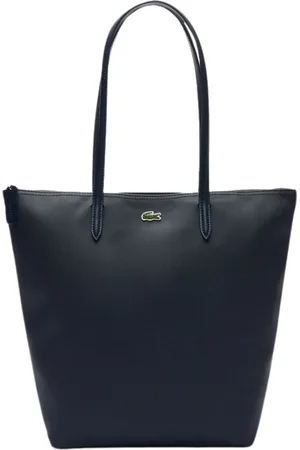 Lacoste Tote Bags, female, , ONE SIZE, Solid Color Logo Embroidered Bag