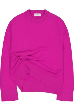 LANEUS Asymmetric Merino Wool Jumper