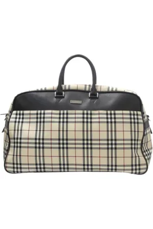 Burberry Pre-owned Canvas handbags