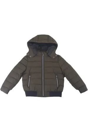Liu Jo Winterjackets, male, , 10 Y, Quilted Hooded Jacket with Removable Hood