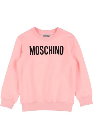 Moschino Printed Crewneck Sweatshirt