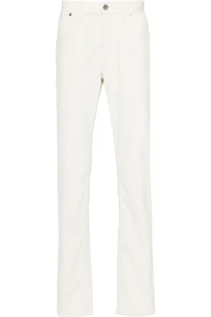 BRIONI Slim-fit Jeans, male, , W35, Stretch Cotton Meribel Jeans