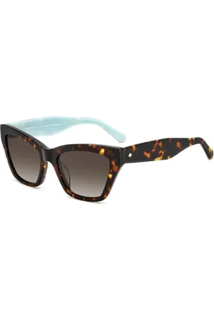 Kate Spade Sunglasses, female, , 54 MM, Havana Shaded Sunglasses