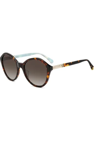 Kate Spade Sunglasses, female, , 54 MM, Havana Shaded Sunglasses